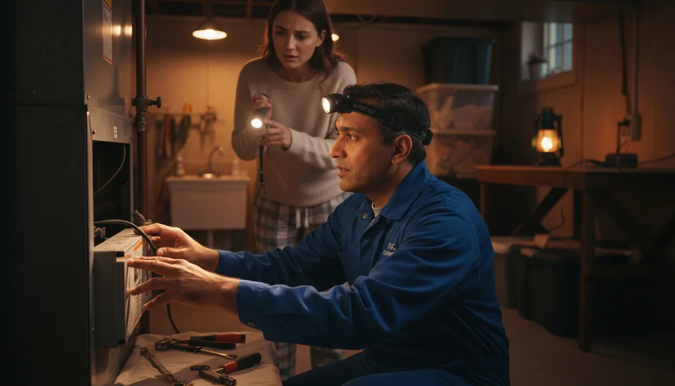Emergency HVAC Repair in Saint Marys, WV near me · HVAC